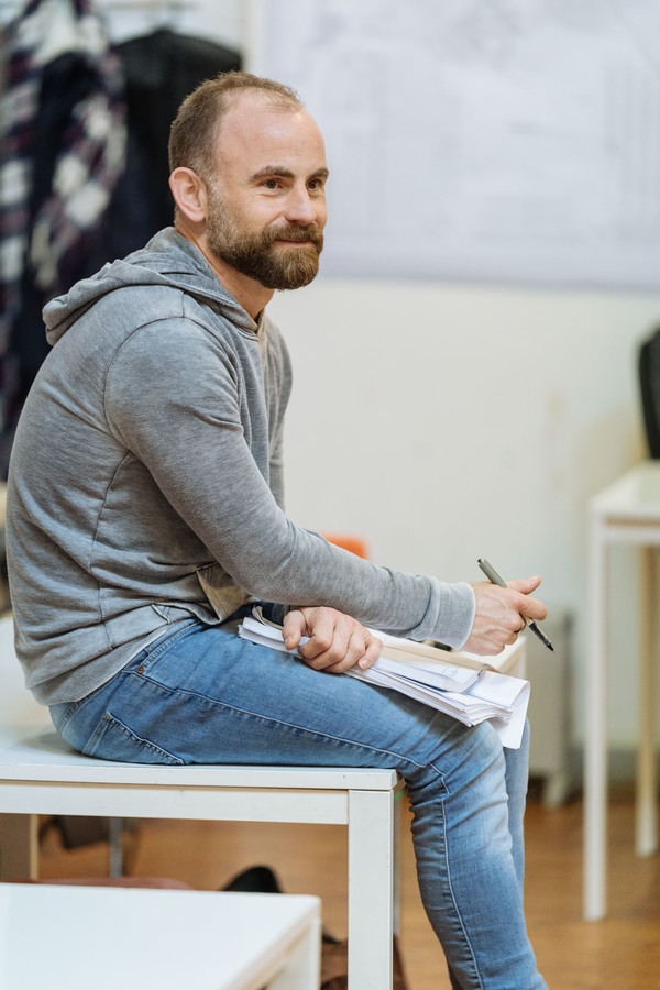 Photo Flash: Inside Rehearsals for London Theatre Company's NIGHTFALL Image