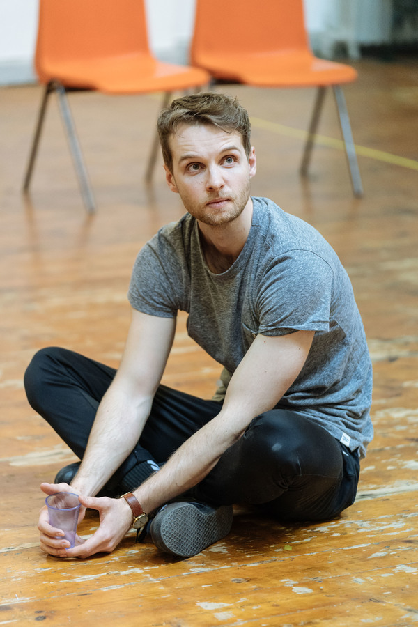 Photo Flash: Inside Rehearsals for London Theatre Company's NIGHTFALL Image