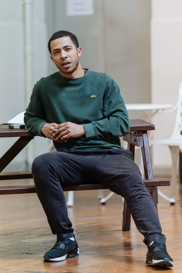Photo Flash: Inside Rehearsals for London Theatre Company's NIGHTFALL Image