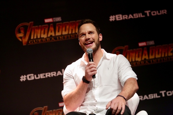 Photo Coverage: Chris Pratt Makes Appearance At the AVENGERS: INFINITY WAR Brazil Fan Event Image