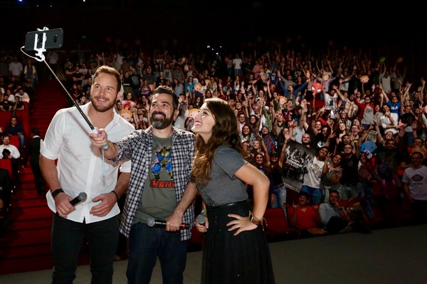 Photo Coverage: Chris Pratt Makes Appearance At the AVENGERS: INFINITY WAR Brazil Fan Event Image