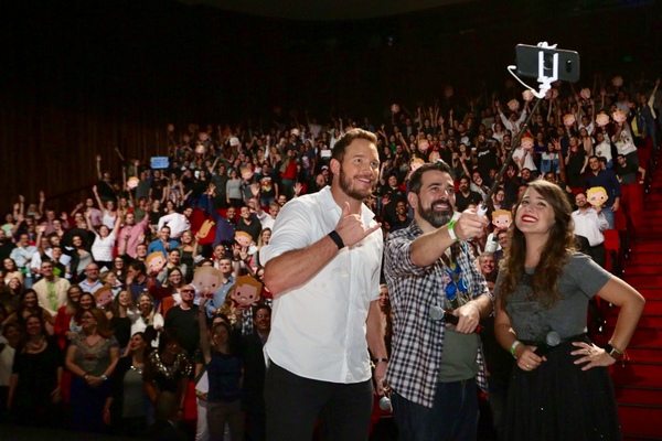 Photo Coverage: Chris Pratt Makes Appearance At the AVENGERS: INFINITY WAR Brazil Fan Event Image