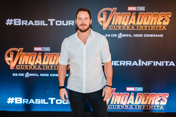 Photo Coverage: Chris Pratt Makes Appearance At the AVENGERS: INFINITY WAR Brazil Fan Event Image
