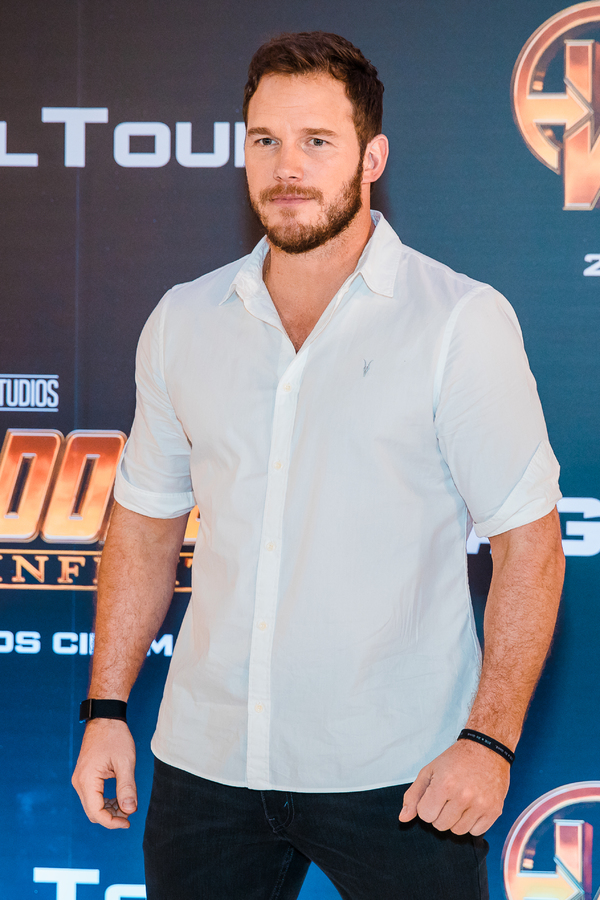 Photo Coverage: Chris Pratt Makes Appearance At the AVENGERS: INFINITY WAR Brazil Fan Event Image