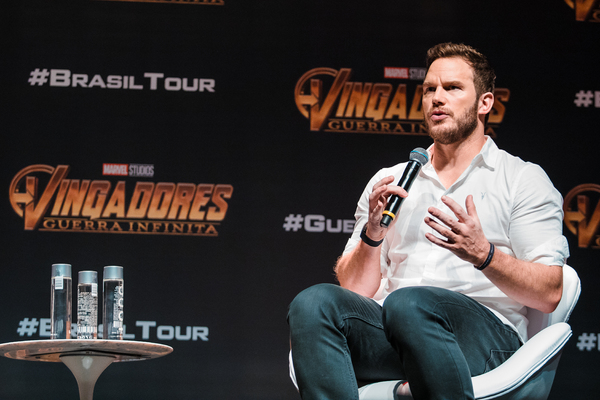 Photo Coverage: Chris Pratt Makes Appearance At the AVENGERS: INFINITY WAR Brazil Fan Event Image