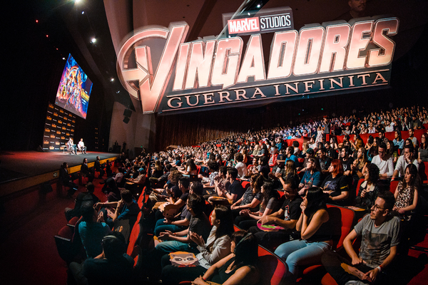 Photo Coverage: Chris Pratt Makes Appearance At the AVENGERS: INFINITY WAR Brazil Fan Event Image