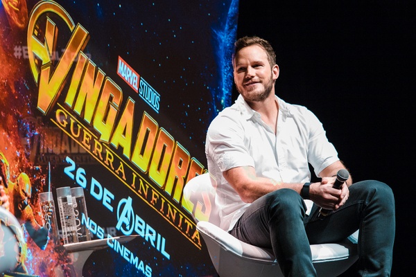 Photo Coverage: Chris Pratt Makes Appearance At the AVENGERS: INFINITY WAR Brazil Fan Event Image
