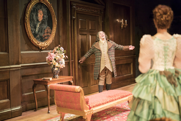 Photo Flash: First Look at the Donmar's THE WAY OF THE WORLD Image