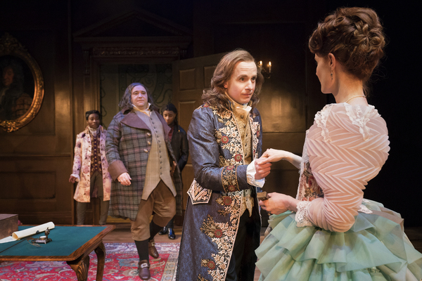 Photo Flash: First Look at the Donmar's THE WAY OF THE WORLD Image