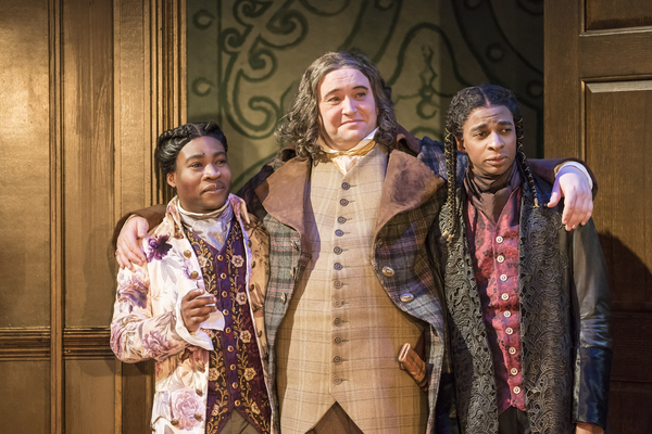 Photo Flash: First Look at the Donmar's THE WAY OF THE WORLD Image