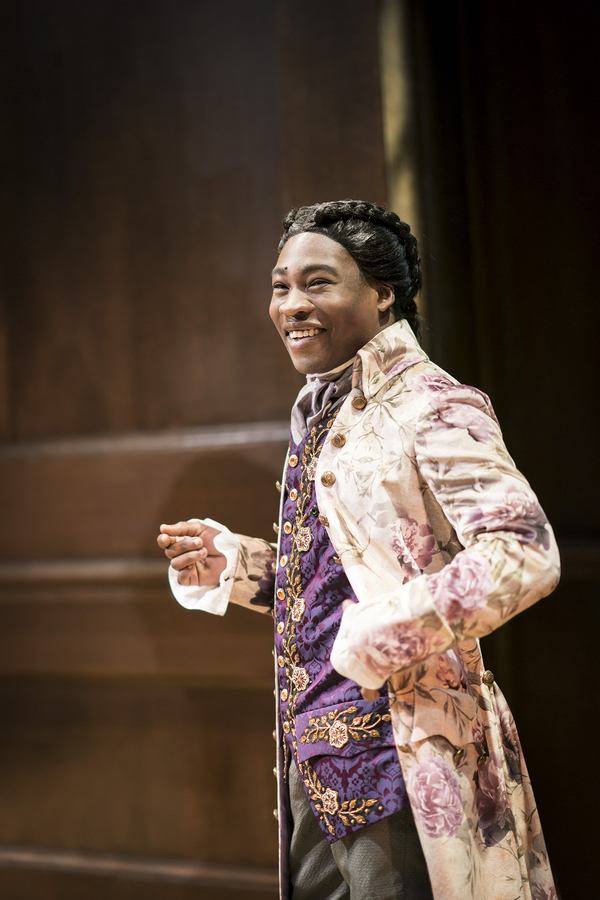 Photo Flash: First Look at the Donmar's THE WAY OF THE WORLD Image