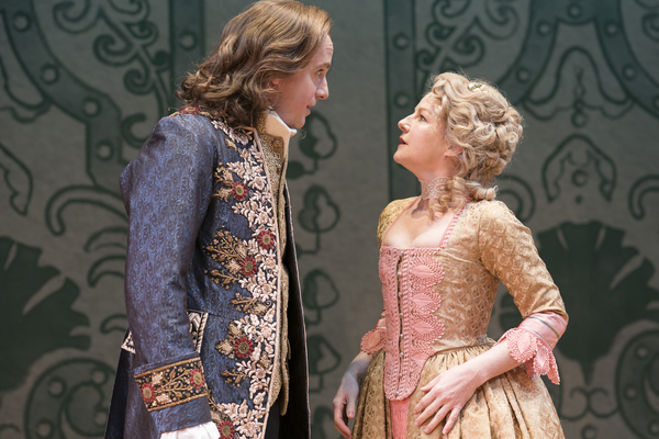 Photo Flash: First Look at the Donmar's THE WAY OF THE WORLD Image