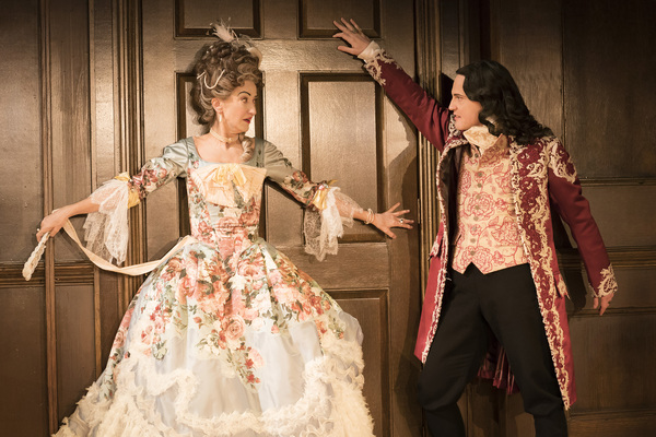 Photo Flash: First Look at the Donmar's THE WAY OF THE WORLD Image