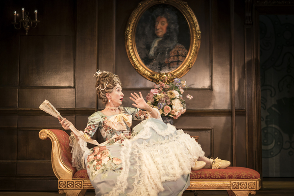 Photo Flash: First Look at the Donmar's THE WAY OF THE WORLD Image