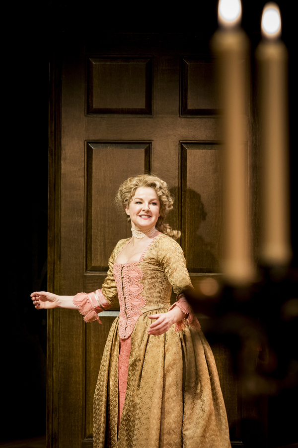 Photo Flash: First Look at the Donmar's THE WAY OF THE WORLD Image