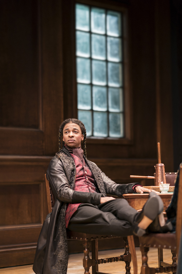 Photo Flash: First Look at the Donmar's THE WAY OF THE WORLD Image