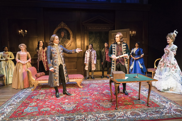 Photo Flash: First Look at the Donmar's THE WAY OF THE WORLD 