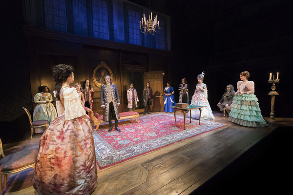Photo Flash: First Look at the Donmar's THE WAY OF THE WORLD Image