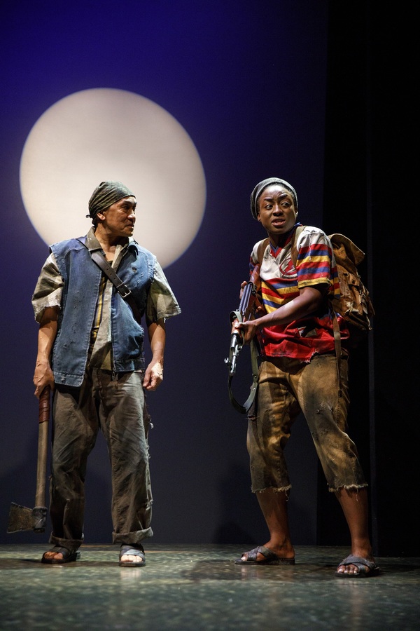 Photo Flash: MLIMA'S TALE Unfolds at the Public Image