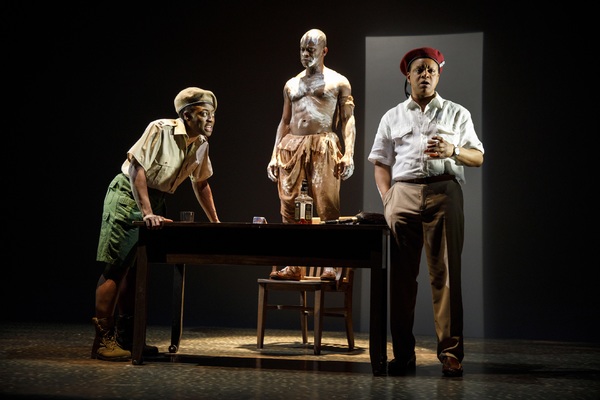 Photo Flash: MLIMA'S TALE Unfolds at the Public Image