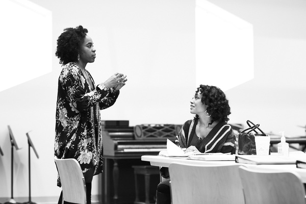 Photo Flash: In Rehearsal with the Cast of PARADISE BLUE Featuring Kristolyn Lloyd and More Image
