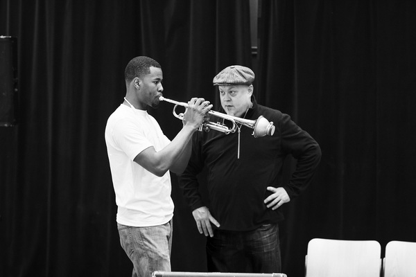 Photo Flash: In Rehearsal with the Cast of PARADISE BLUE Featuring Kristolyn Lloyd and More Image