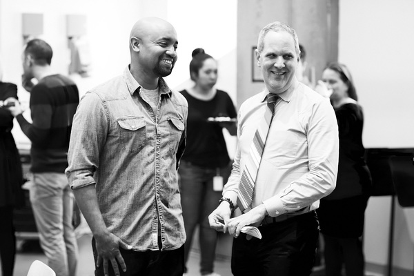 Photo Flash: In Rehearsal with the Cast of PARADISE BLUE Featuring Kristolyn Lloyd and More Image