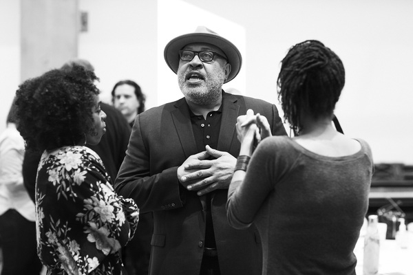 Photo Flash: In Rehearsal with the Cast of PARADISE BLUE Featuring Kristolyn Lloyd and More Image