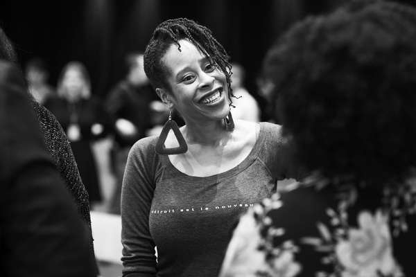 Photo Flash: In Rehearsal with the Cast of PARADISE BLUE Featuring Kristolyn Lloyd and More Image