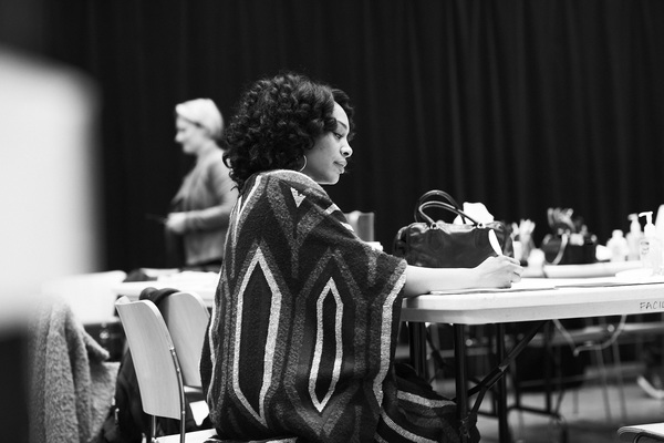 Photo Flash: In Rehearsal with the Cast of PARADISE BLUE Featuring Kristolyn Lloyd and More Image