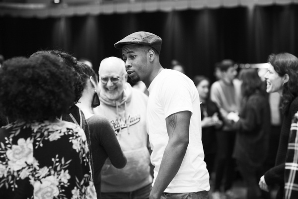 Photo Flash: In Rehearsal with the Cast of PARADISE BLUE Featuring Kristolyn Lloyd and More Image