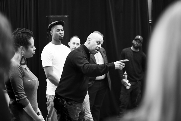 Photo Flash: In Rehearsal with the Cast of PARADISE BLUE Featuring Kristolyn Lloyd and More Image