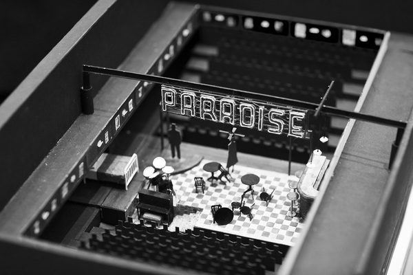 Photo Flash: In Rehearsal with the Cast of PARADISE BLUE Featuring Kristolyn Lloyd and More Image