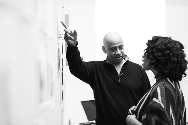 Photo Flash: In Rehearsal with the Cast of PARADISE BLUE Featuring Kristolyn Lloyd and More Image