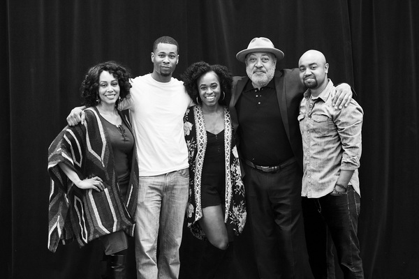 Photo Flash: In Rehearsal with the Cast of PARADISE BLUE Featuring Kristolyn Lloyd and More Image