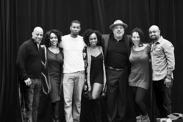 Photo Flash: In Rehearsal with the Cast of PARADISE BLUE Featuring Kristolyn Lloyd and More Image