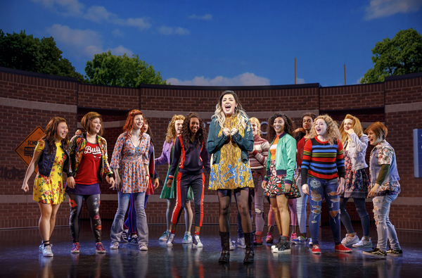 Photo Flash: Don't Be Fooled by the Pink! First Look at MEAN GIRLS on Broadway Image