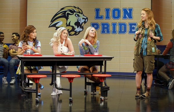 Photo Flash: Don't Be Fooled by the Pink! First Look at MEAN GIRLS on Broadway Image
