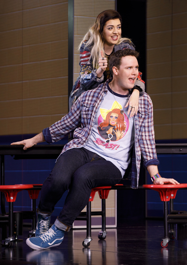 Photo Flash: Don't Be Fooled by the Pink! First Look at MEAN GIRLS on Broadway Image