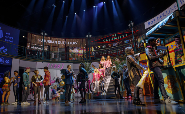 Photo Flash: Don't Be Fooled by the Pink! First Look at MEAN GIRLS on Broadway Image