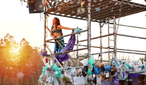 Photo Flash: It's Better Down Where It's Wetter! First Look at Serenbe's THE LITTLE MERMAID Image