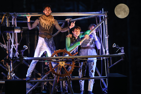 Photo Flash: It's Better Down Where It's Wetter! First Look at Serenbe's THE LITTLE MERMAID Image