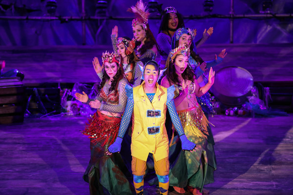 Photo Flash: It's Better Down Where It's Wetter! First Look at  Serenbe's THE LITTLE MERMAID 