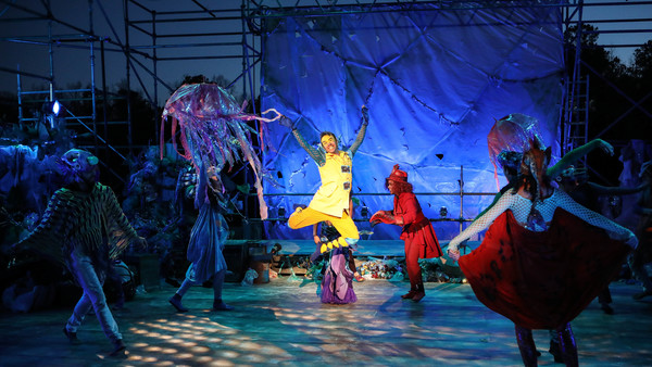 Photo Flash: It's Better Down Where It's Wetter! First Look at  Serenbe's THE LITTLE MERMAID 