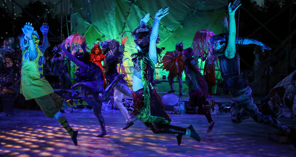 Photo Flash: It's Better Down Where It's Wetter! First Look at Serenbe's THE LITTLE MERMAID Image