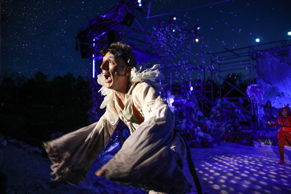 Photo Flash: It's Better Down Where It's Wetter! First Look at Serenbe's THE LITTLE MERMAID Image