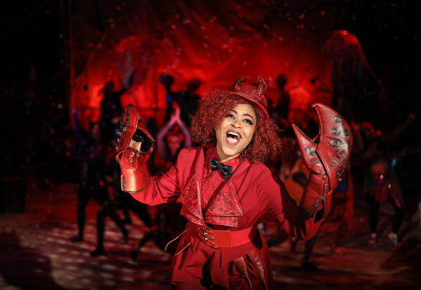 Photo Flash: It's Better Down Where It's Wetter! First Look at Serenbe's THE LITTLE MERMAID Image