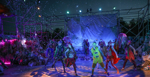 Photo Flash: It's Better Down Where It's Wetter! First Look at Serenbe's THE LITTLE MERMAID Image
