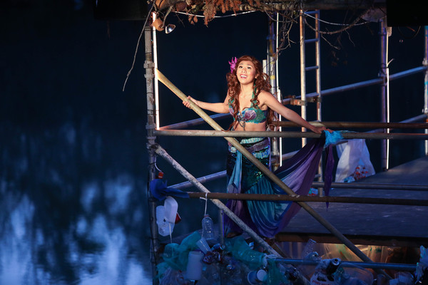 Photo Flash: It's Better Down Where It's Wetter! First Look at Serenbe's THE LITTLE MERMAID Image