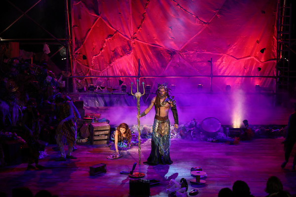 Photo Flash: It's Better Down Where It's Wetter! First Look at Serenbe's THE LITTLE MERMAID Image
